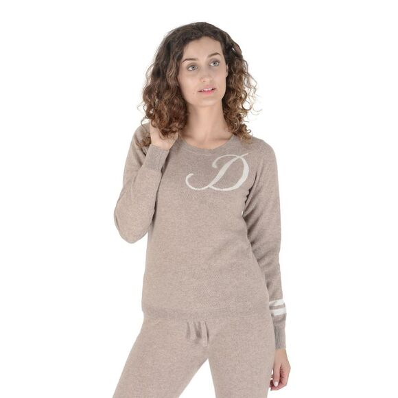 Dee Ocleppo Cashmere Sweater Legging Set Model D Women Camel Sweaters - Picture 1 of 6